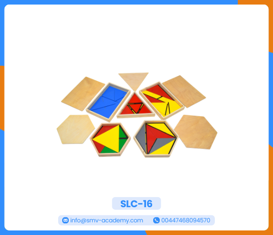 مثلثات البناء | Montessori Constructive Triangles